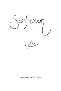 Paperback Scarification: A selection of Poems Book