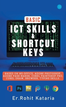 Paperback Basic ICT Skills & Shortcut Keys Book