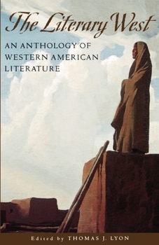 Paperback The Literary West Book