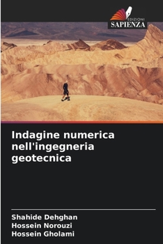 Paperback Indagine numerica nell'ingegneria geotecnica [Italian] Book