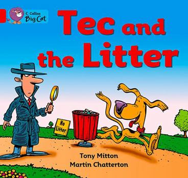 Paperback Tec and the Litter Book