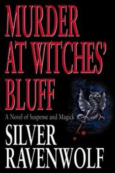 Paperback Murder at Witches' Bluff: A Novel of Suspense and Magick Book