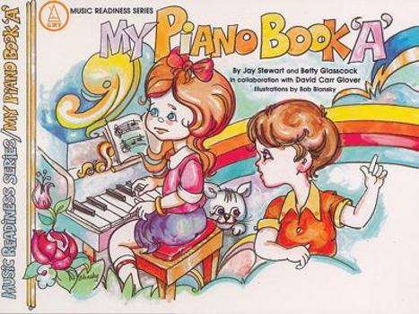 Paperback My Piano Book, Bk a: In Full Color Book