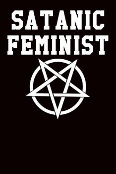 Paperback Satanic Feminist: Graph Paper Notebook 6x9 120 Pages Book