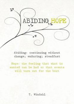 Hardcover Abiding Hope Book