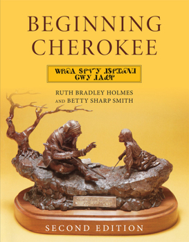 Paperback Beginning Cherokee Book
