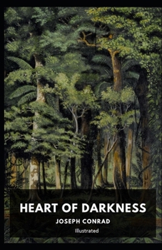 Paperback Heart of Darkness Illustrated Book