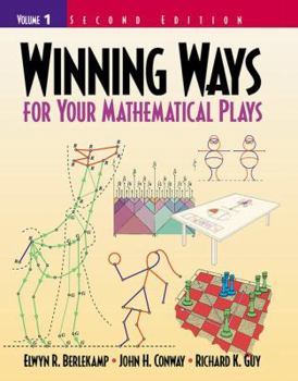 Hardcover Winning Ways for Your Mathematical Plays: Volume 1 Book