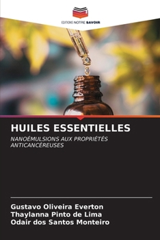 Paperback Huiles Essentielles [French] Book