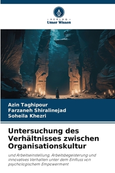 Paperback Untersuchung des Verhältnisses zwischen Organisationskultur [German] Book