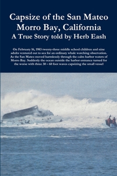 Paperback Capsize of the San Mateo Book
