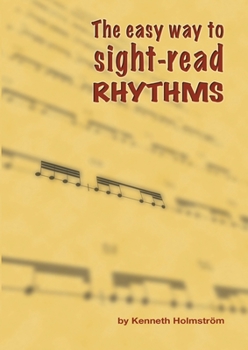 Paperback The easy way to sight-read rhythms Book