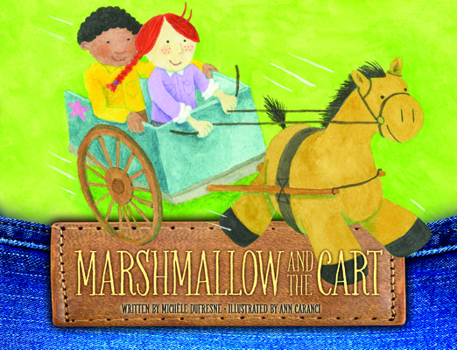 Marshmallow and the Cart