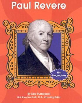 Paul Revere - Book  of the First Biographies