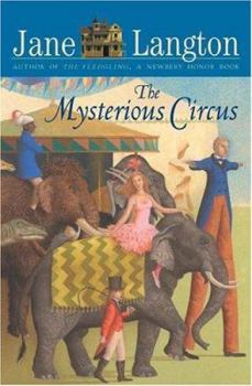 Hardcover The Mysterious Circus Book