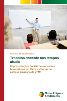 Paperback Trabalho docente nos tempos atuais [Portuguese] Book