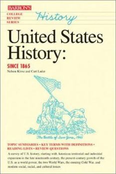 Paperback United States History: Since 1865 Book
