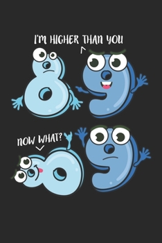 Paperback I'm Higher Than You Now What?: Math Science Teacher Numbers Infinity Book