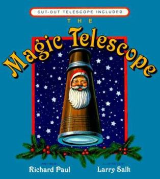 Paperback The Magic Telescope [With Cut-Out Telescope] Book
