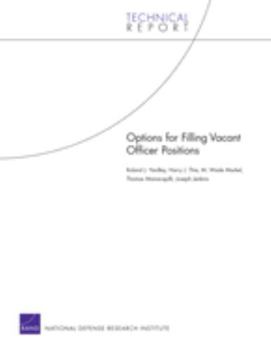 Paperback Options for Filling Vacant Officer Positions Book