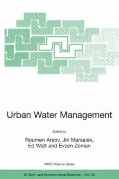 Paperback Urban Water Management: Science Technology and Service Delivery Book