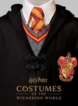 Hardcover Harry Potter: Costumes of the Wizarding World Book