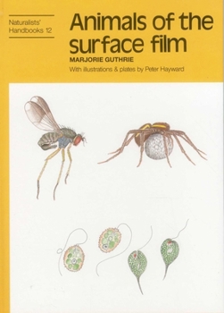 Hardcover Animals of the Surface Film Book