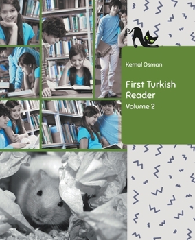 Paperback First Turkish Reader Volume 2 Book