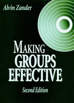 Hardcover Making Groups Effective Book