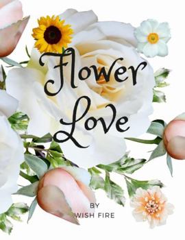 Paperback Flower Love Magazine Book