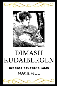 Paperback Dimash Kudaibergen Success Coloring Book
