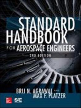 Hardcover Standard Handbook for Aerospace Engineers, Second Edition Book