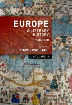Paperback Europe: Literary History, 1348-1418 V2 P Book