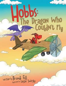 Paperback Hobbs: The Dragon Who Couldn't Fly Book