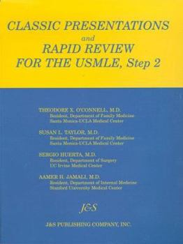 Paperback Classic Presentations and Rapid Review for USMLE, Step 2: Book