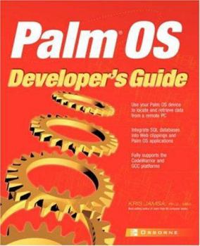 Paperback Palm OS Developer's Guide Book