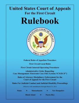 Rulebook: United States Court of Appeals: For the First Circuit