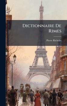 Hardcover Dictionnaire De Rimes [French] Book
