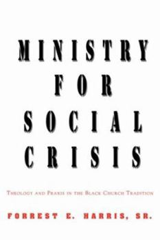 Paperback Ministry for Social Crisis Book