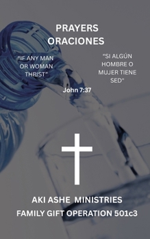 Paperback Prayers: If a Man Or Woman Thrist Book