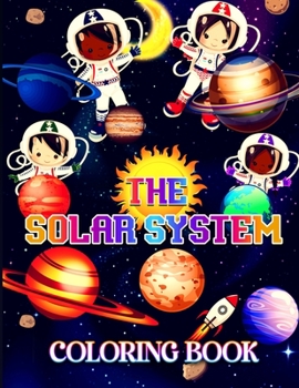 Paperback Solar System Coloring Book