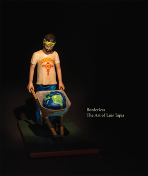 Hardcover Borderless: The Art of Luis Tapia Book