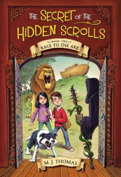 Paperback The Secret of the Hidden Scrolls: Race to the Ark, Book 2 Book