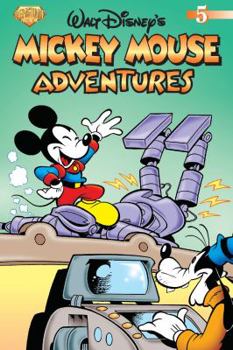 Paperback Mickey Mouse Adventures Volume 5 Book