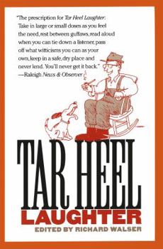 Paperback Tar Heel Laughter Book
