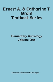 Paperback Elementary Astrology Book