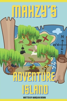 Paperback Mahzy's Adventure Island Book