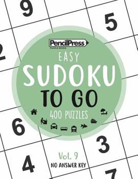 Paperback SUDOKU TO GO (400 Puzzles, easy): Sudoku Puzzle Books for adults Book