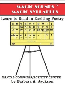 Paperback MAGIC SOUNDS Magic Syllables: Learn to Read In Exciting Poetry Book