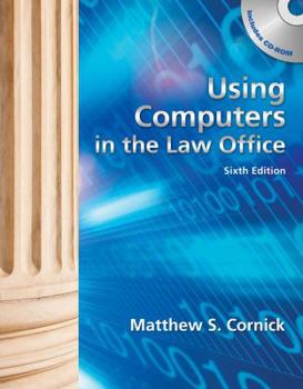 Paperback Using Computers in the Law Office (Book Only) Book